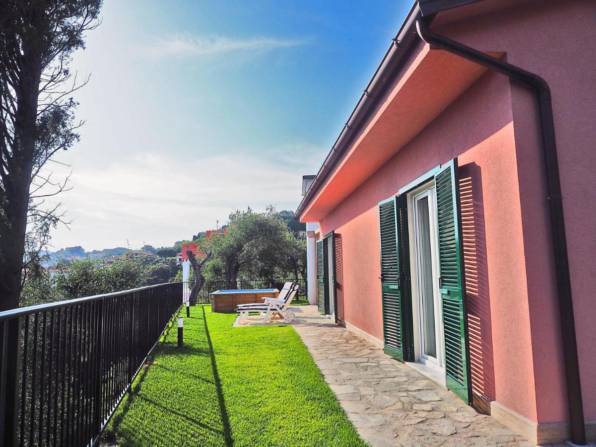 La Valle Incantata Villa Lerici Exteriör bild