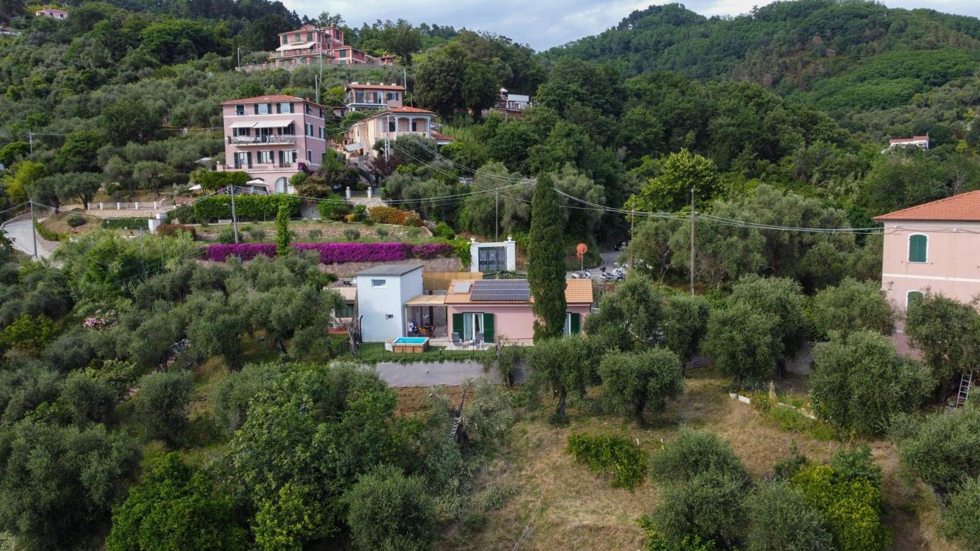 La Valle Incantata Villa Lerici Exteriör bild